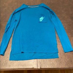 Long sleeve Nike shirt